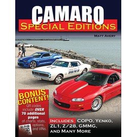Camaro Special Editions: 1967-Present