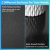 Art3d ABS Plastic Sheets 1/16 Inch Thick 12"x12", 2 Pack