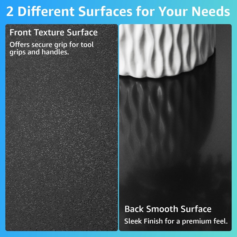 Art3d ABS Plastic Sheets 1/16 Inch Thick 12"x12", 2 Pack