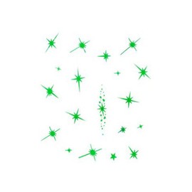 Dinair Airbrush Makeup - Star Hi-Lights - Stencil