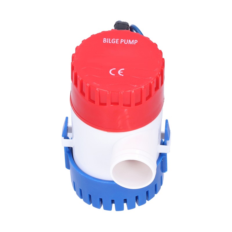 Bilge Pump DC SemiAutomatic Switch Electric Small Submersible Pump for