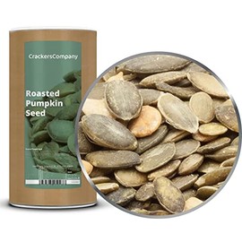 1 x 600 g Pumpkin Seeds Fat Free Roasted Sugar Free Salt Free Vegetarian Vegan Gluten Free Lactose Free 30% Protein