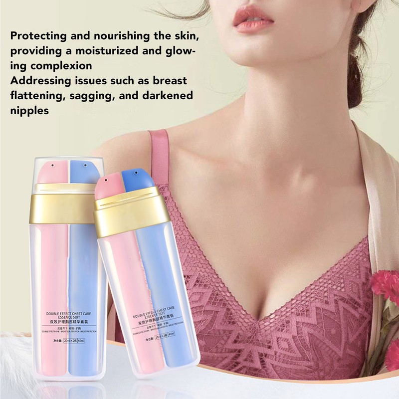2pcs 80ml Chest Firm Lifting Cream Anti Sagging Bust Care