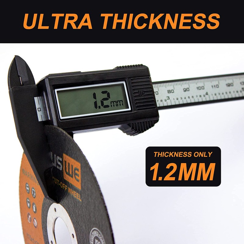 Truswe Cut Off Wheels 52 Pack,4 1/2 Inch,0.45 USD/Pack,Metal and