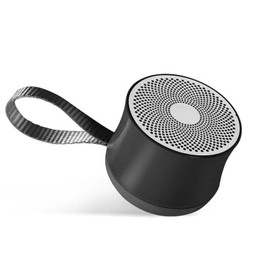 Mini Bluetooth Speaker Portable Clear Sound Card Slot Design Portable Wireless Mini Speaker for Indoor Outdoor Black
