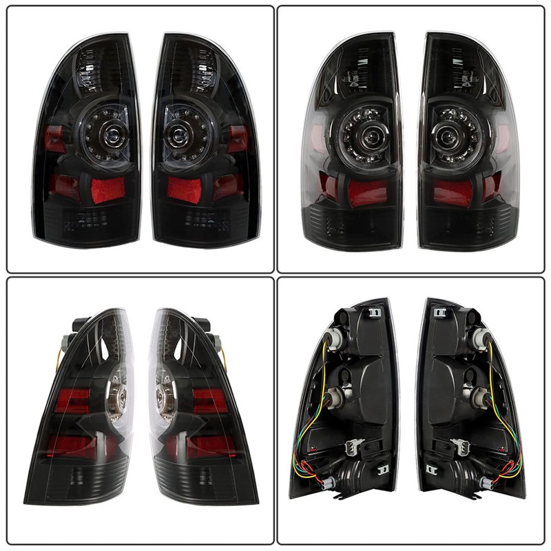 labwork LH and RH Tail Lights Replacement for Toyota Tacoma