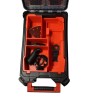 Milwaukee Packout M12 Fuel Multi Oscillating Tool 2526-20 insert for