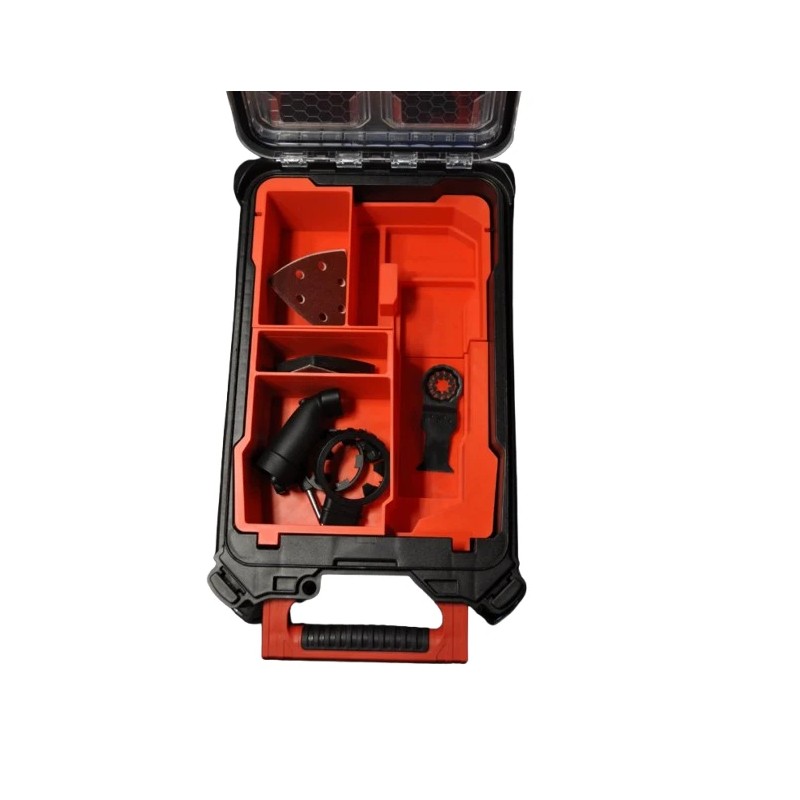 Milwaukee Packout M12 Fuel Multi Oscillating Tool 2526-20 insert for