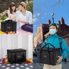 Rixotix Food Delivery Bag,Reusable Insulated Food Bag Keeps Food Hot