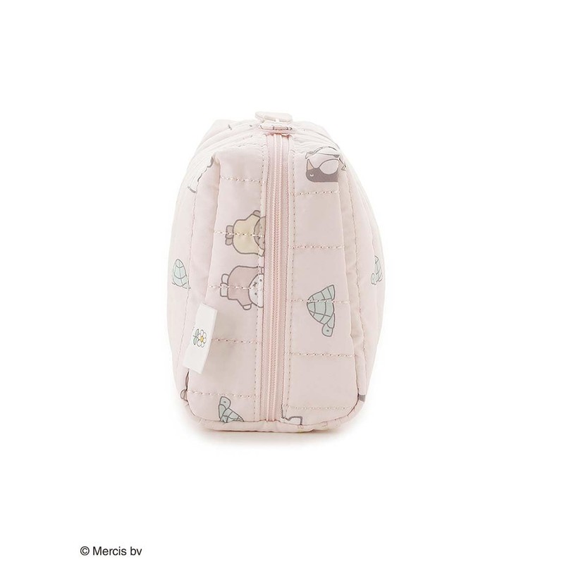 Gelato Pique PWGB254540 DickBruna Quilted Full Handle Pouch, pink (PNK)