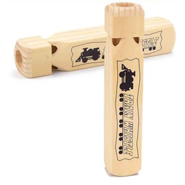 Zerone Silbato de Tren de de 4 Tonos, Sonido Suave para Ni?os de 3 a 15 A?os, Ideal para Fiestas, Suministros para Fiestas de Cumplea?os, Carnaval, Navidad, Concursos o