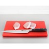 Hygiplas Small Low Density Red Chopping Board for Raw Meat