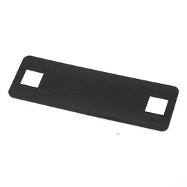 All Quality Standard Laundry Room Wall or Door Sign - Durable Signage | Ideal for Managed Properties, Hospitality Industry & Shared Laundry Facilities - Black/Gold - Small (1 Pack)