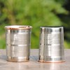 ANCIENTIMPEX Set of 2 Outer Stainless Steel and Inner Pure