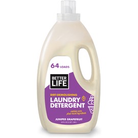 Better Life Natural Concentrated Laundry DetergeJuniper Grapefruit, 64 loads