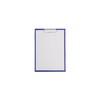 MAUL MAULpoly A4 Clipboard, Cardboard Writing Board with PP Film