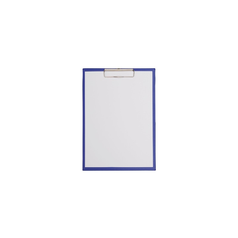 MAUL MAULpoly A4 Clipboard, Cardboard Writing Board with PP Film