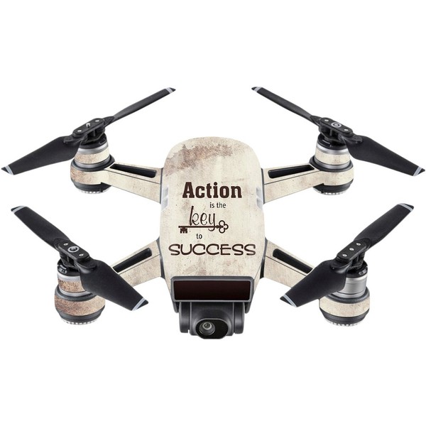 MightySkins Skin Compatible with DJI Spark Mini – Key to