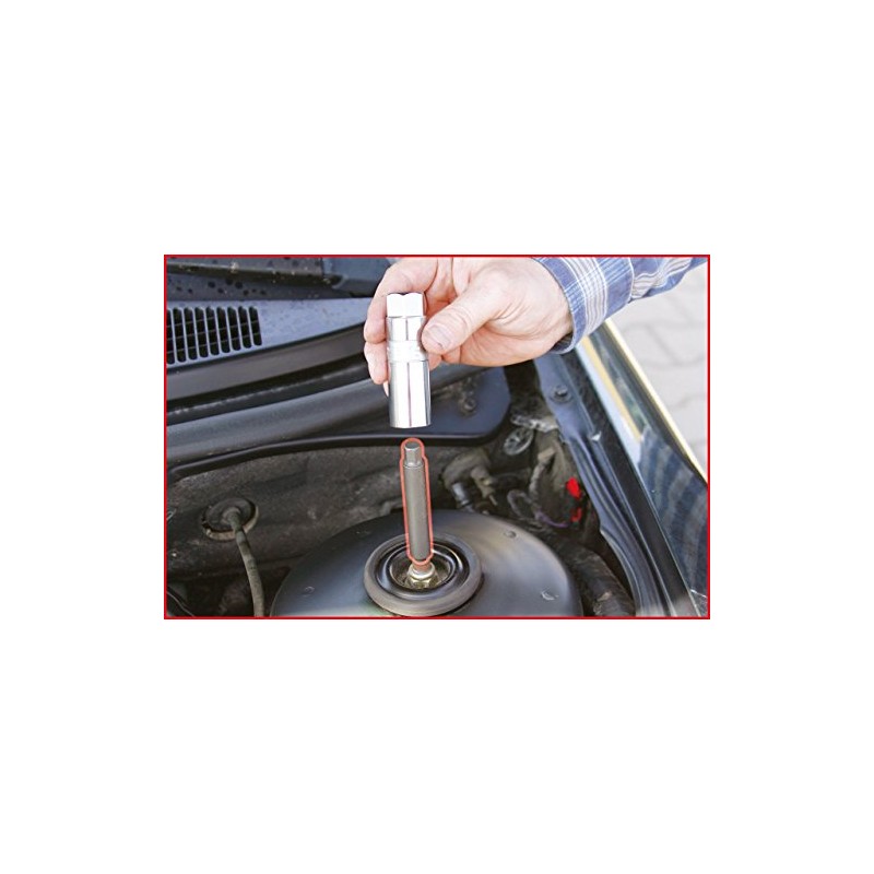 KS Tools 150.9450 10mm Shock absorber half-crescent counter holder bit