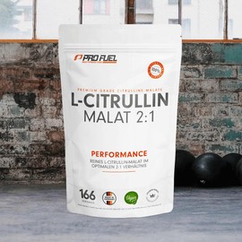 L-Citrulline Malate 2:1 Powder 500 g, Optimal High Dosage, Perfect Solubility, Ideal as a Supplement Before Training (Pre-Workout), Highest Purity, Laboratory Tested, No Additives, 100% Vegan