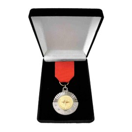 Military Parents Medal and Certificate