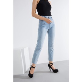 Women's Platform High Heels Closed Toe Pumps Strappy Cross Ankle Strap Shoes Suede Black 42 - US 10