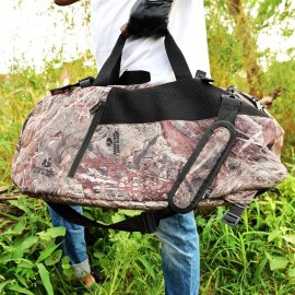 Aj 22” Duffle Bag TACTICAL Military Bug Out Hunting Camping Gear Gym Travel CarryOn