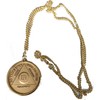 Wendell's Fit AA NA Medallion Sobriety Chip Holder 22" Necklace