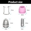 AG60P Plasma Cutter Torch Consumables, 26Pcs Cutting Torch Tip Nozzles