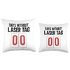 Days Without Laser Tag 00 Adult Player Team Pro Laser