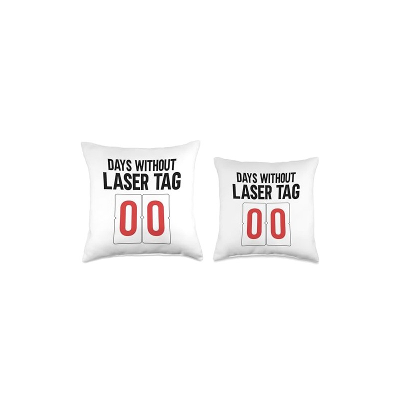 Days Without Laser Tag 00 Adult Player Team Pro Laser