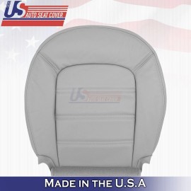 u.sautoseatcoverinc 2002 2003 2004 2005 Fits Ford Explorer XLT Driver Bottom Leather Seat Cover Gray