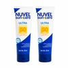 Nuvel Protector Solar Corporal y Facial FPS 50+, 2 Piezas