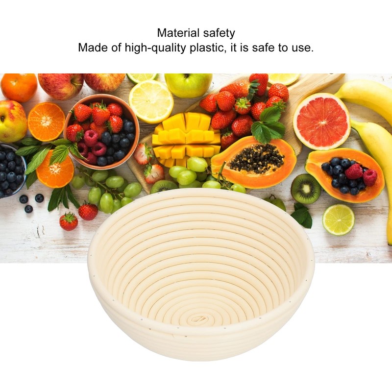 Baking mold, safe multi-functional fermenting basket. Innovative shape washable for