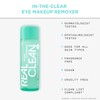 Real Techniques Real Clean In-The-Clear Eye Makeup Remover, Gentle Liquid