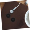 TEHAUX 50pcs Earphone Covers Fit Earbuds Cover Replacement Pads for