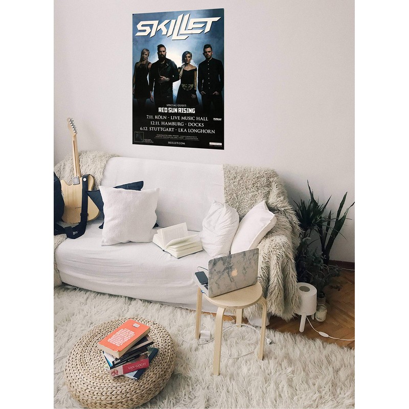 Skillet - Monster, Tour 2016 » Concert Poster | Live