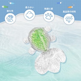 【夏祭り 限定】 スクイーズ玩具 金魚の形 ストレス解消グッズ スクイーズおもちゃ 解压玩具 柔らか素材 YAJOJO 手触り良い 無害 耐久性 持ち運び便利 子供 大人向け ギフト プレゼント用 (グリーン)