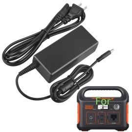 Fullecty 12V 4A Charger for Jackery Explorer 160 240 E160 E240 Power Station Adapter