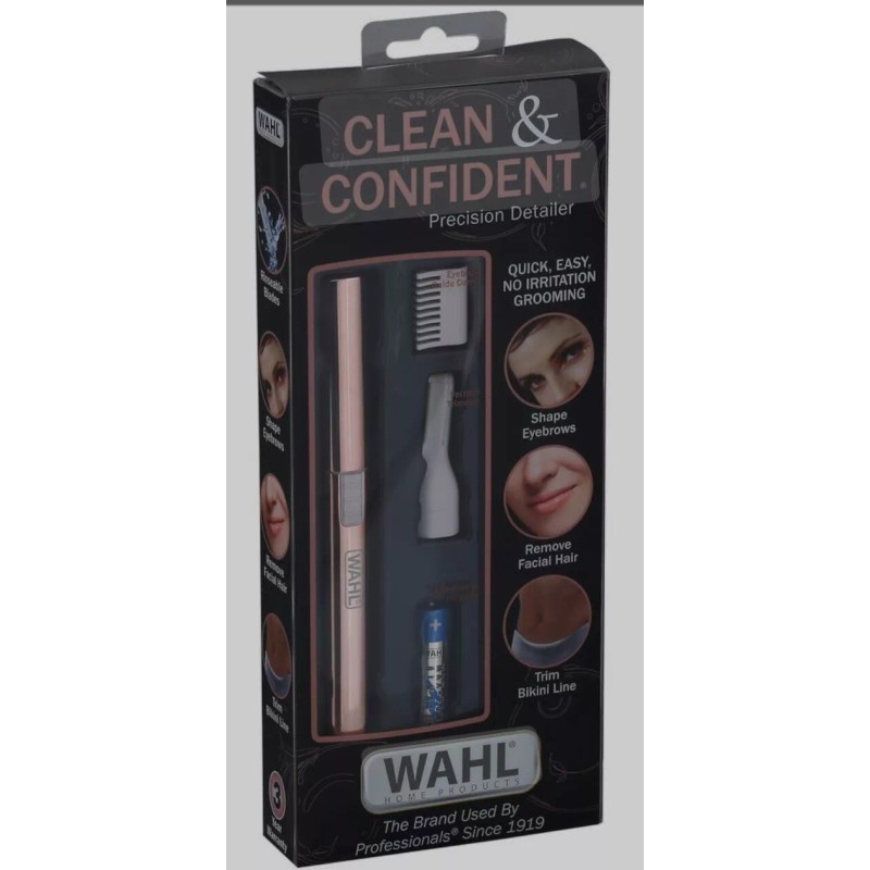 Wahl Clean & Confident Detail Gold Precision Detailer 5640-4901