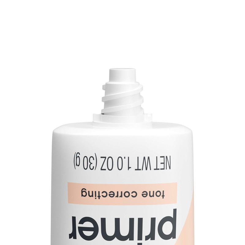 Neutrogena Prep + Correct Primer for Tone Correcting, Peach-Toned Makeup