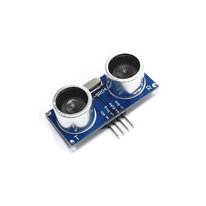 SB COMPONENTS HC-SR04 Ultrasonic Distance Rangefinder Sensor with Obstacle Detection