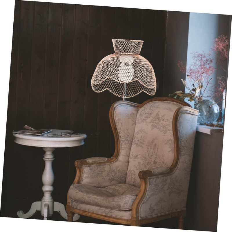 COHEALI Unique Lamp Shade Frame for Table Lamps Easy to
