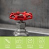 UFURMATE Faucet Handle Valve, 2 Pack Metal Outer Tap Round