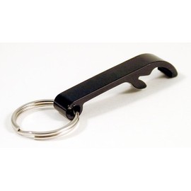 Lucky Line Aluminum Bottle Opener Key Ring, 1 per Pack, Color May Vary (87701)