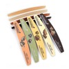 10Pcs Grit Nail Files Double Sided Emery Board Nail File