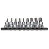 US PRO 3385 9pc 3/8" dr SAE/Imperial Hex, Allen Bit