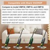 For Shark Vacuum Mop Replacement Pads, 5 Reusable & 5