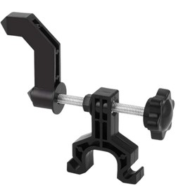 Portable Bicycle Wheel Truing Stand - Bike Rim Adjustment Tool with Spoke Wrench, Lightweight & Durable Repair Mount for Mini Rims (Black)