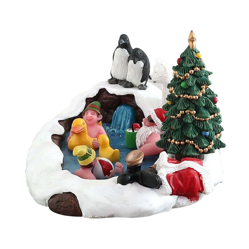 Lemax North Pole Hot Springs #73331